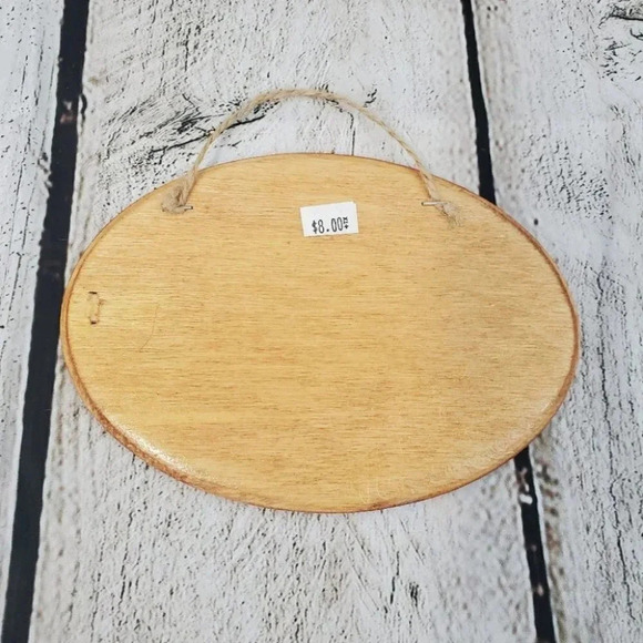 Life is Better on the Farm 7in Wood Sign - Picture 2 of 3